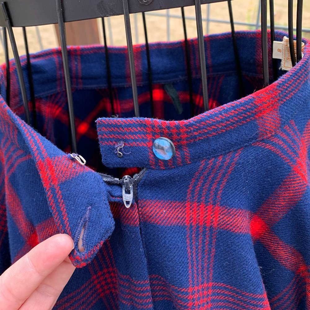 Pendleton Authentic 100% Pure Virgin Wool Plaid S… - image 6